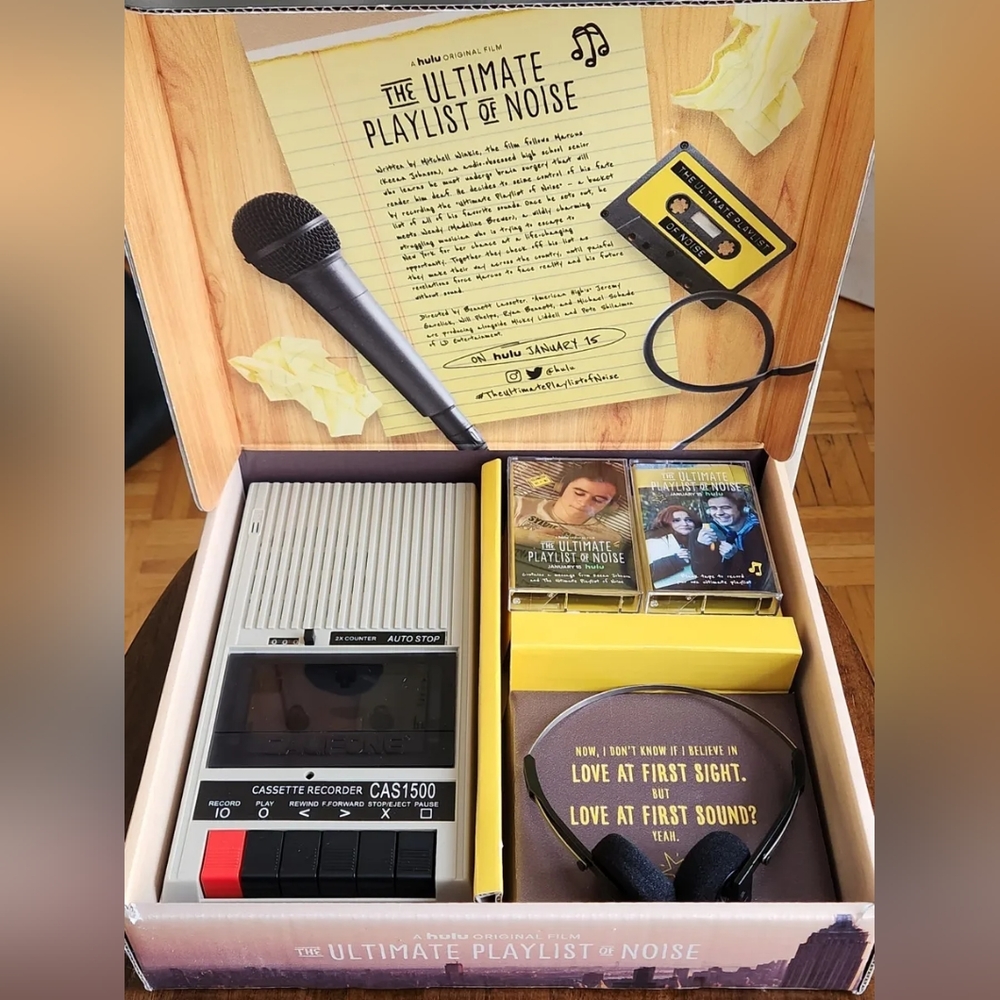The Ultimate Playlist of Noise - Exclusive Hulu Promo Package (Limited Edition)